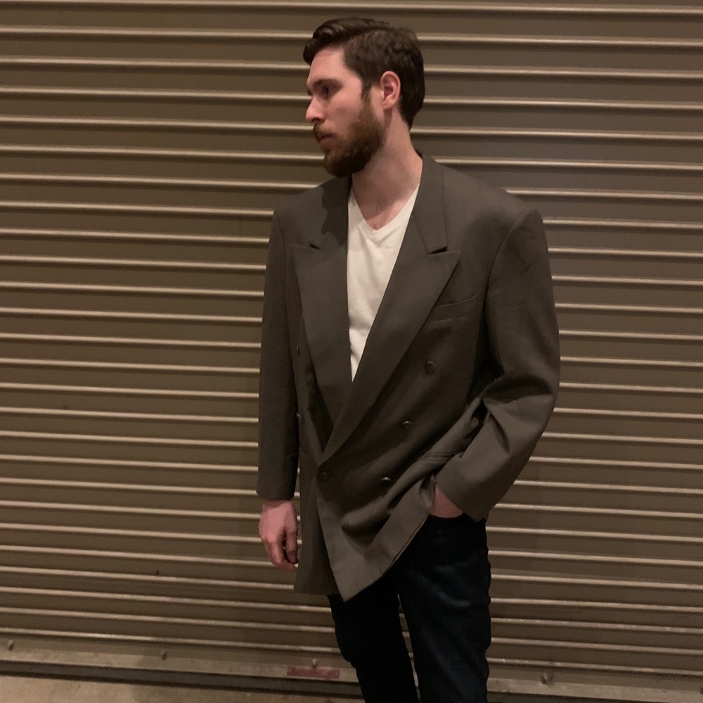 COPY - Oversized Christian Dior Double Breasted Blazer